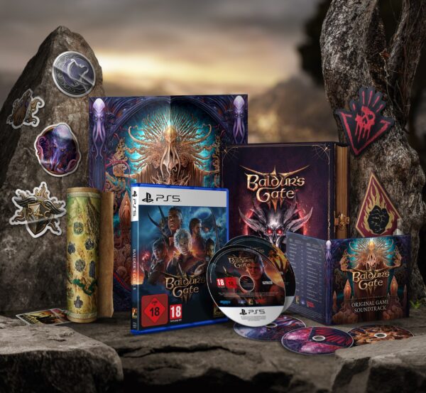 Baldur’s Gate 3 - Deluxe Edition PS5