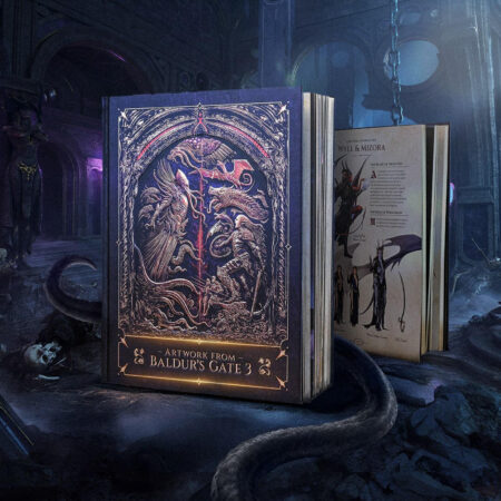 Artwork from Baldur's Gate 3