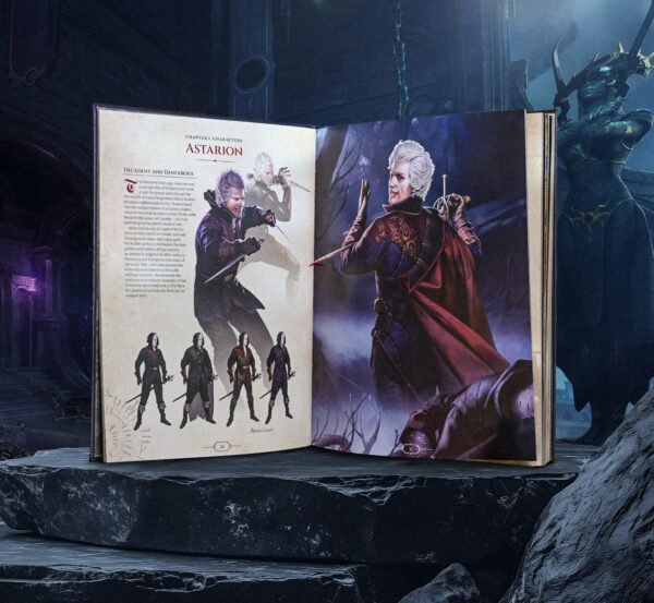 Artwork from Baldur's Gate 3 - Image 2
