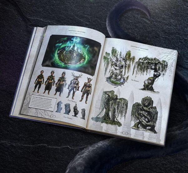 Artwork from Baldur's Gate 3 - Image 3