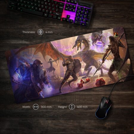Larian Desk Pad (DOS2 Game Master Mode)