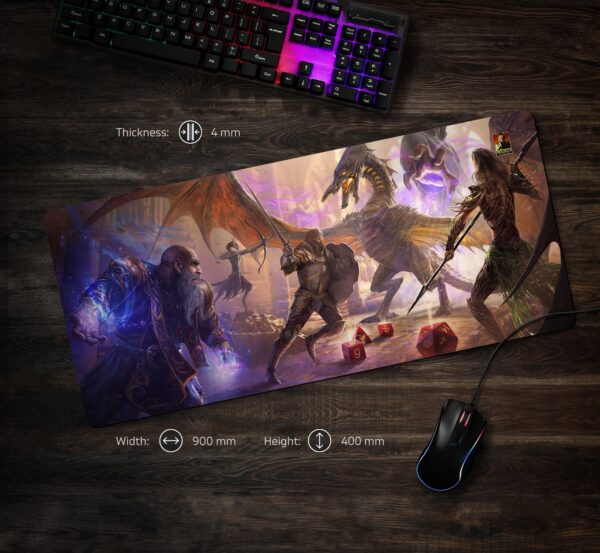 Larian Desk Pad (DOS2 Game Master Mode)