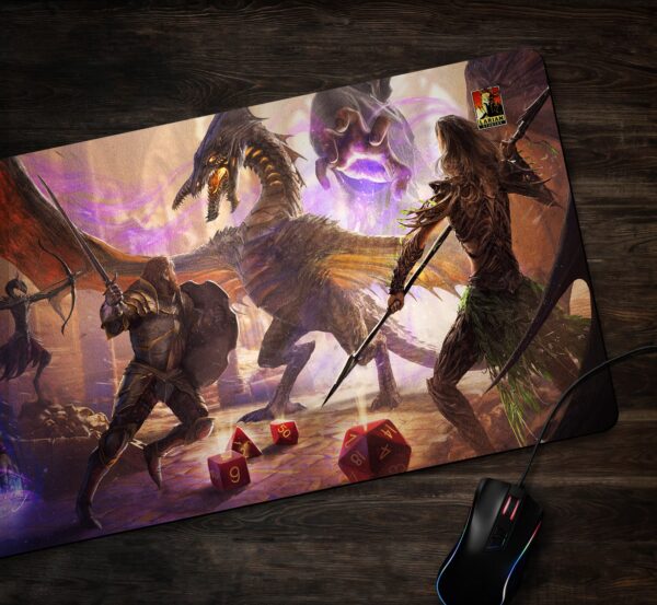Larian Desk Pad (DOS2 Game Master Mode) - Image 2