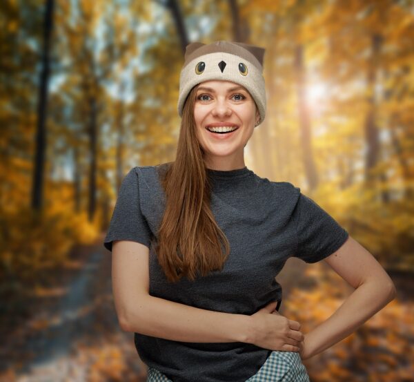 Baldur’s Gate 3 - Owlbear Beanie - Image 2