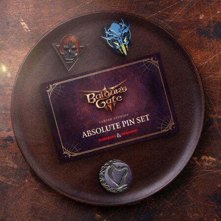 Baldur’s Gate 3 - Absolute Pin Set