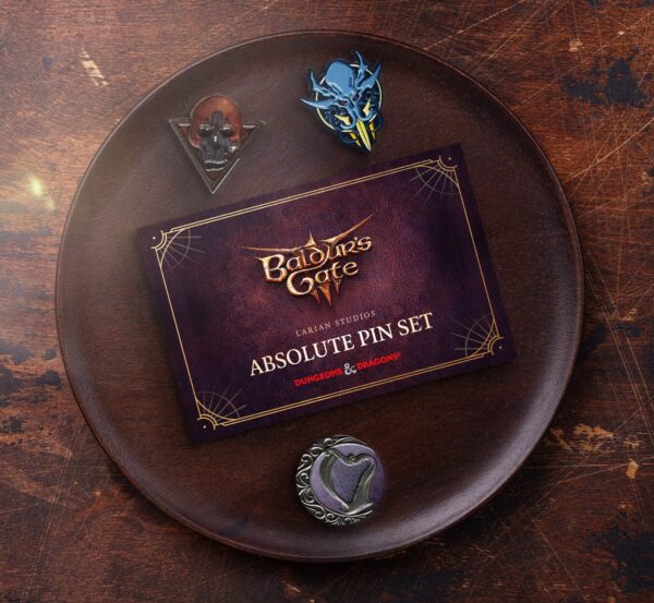 Baldur’s Gate 3 - Absolute Pin Set