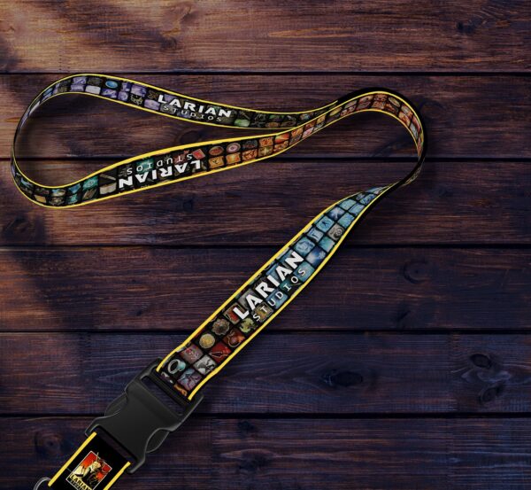 Divinity Original Sin 2 - Spells Lanyard