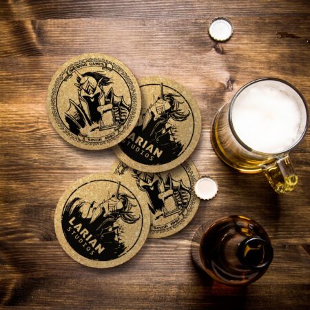 Larian Beer Coaster (Pack of 4)