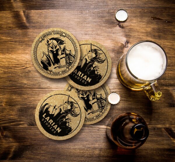 Larian Beer Coaster (Pack of 4)